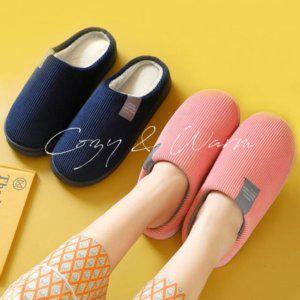 산후조리원슬리퍼 푹신한 겨울 털 홈 실내화 거실 쿠