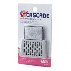 강아지 사빅 캐스케이드 급수기 필터 리필 정수기 고