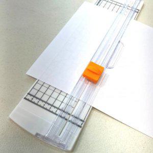 종이 커팅기 문서 재단기 서류 은이로