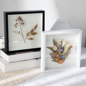 팝아트 액자 입체 관액자 깊은 DIY 캘리그라피 3D 공