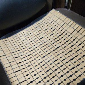 45x45 땅콩 대나무 마작방석 마작 여름방석 대방석 시