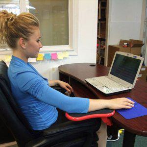 거치대 책상 팔목보호 마우스손목보호대 팔받침대 책