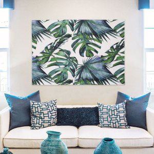 대형 M 패브릭 포스터 몬스테라