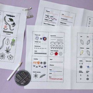 스티치 프랑스자수 B 북