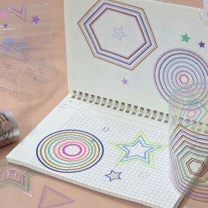 롤 키치 테이프 다꾸 스티커 방수 감성