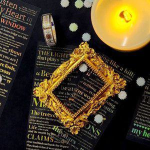 명언 투명 PET 스티커