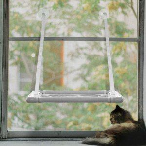 해먹 바구니 고양이 캣타워 강아지 부착식