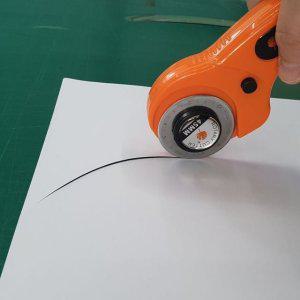 로터리커터 재단칼 롤링 일반형 원단