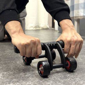 슬라이더 복근 롤아웃 4륜 AB