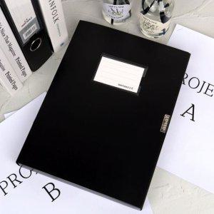 파일케이스 블랙 A4 서류 55mm 보관