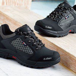 안전화 지벤 4in 메쉬 통풍 작업화 현장화
