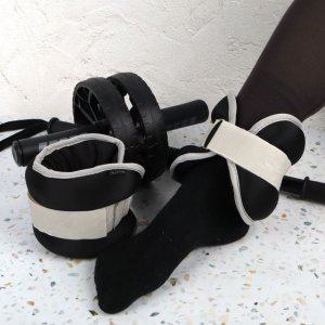 중량밴드 손목 2개입 1kg 모래주머니 발목