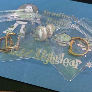 4x6 PVC 지퍼백 소형 100매