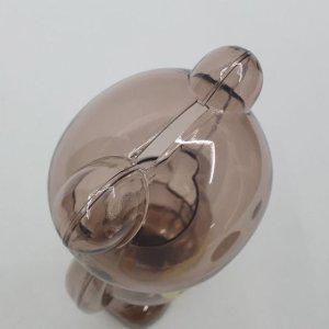 곰돌이 저금통 대형 투명