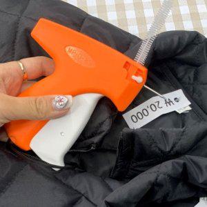 의류 라벨 상표 택건 택총