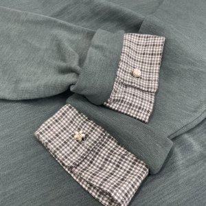 세트 5종 매너 자석 화이트 브로치 믹스 단추