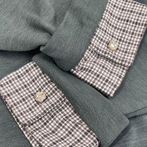 믹스 자석 브로치 5종 매너 단추 세트 큐빅