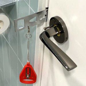 도어락 이중 잠금장치 휴대용 방문