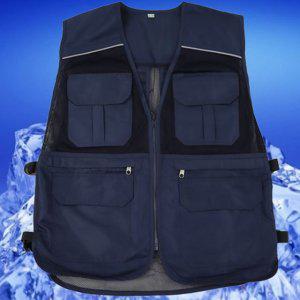 쿨조끼겸용 아이스팩 12개 포함 쿨조끼 냉조끼