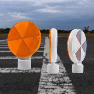 ABS 차선유도봉 단면 가드레일 사고방지 도로 150파이