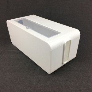 이노마타 멀티탭 소형화이트 케이스 정리