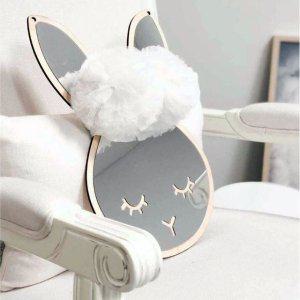 안전 거울 토끼