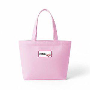 전용 산리오 패브릭 패치 마이멜로디 이름표 열접착