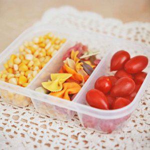 반찬통 밀폐 3구 나카야