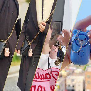 경보기 테디 핑크 호신용