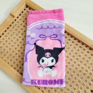 손수건 산리오 쿠로미 타올