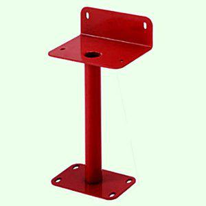 방수형 소화기 보관함 1구 스틸 거치대 받침대