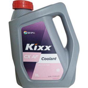 GS칼텍스 부동액 Kixx CX AF COOLANT_4_3L(적색) 1EA