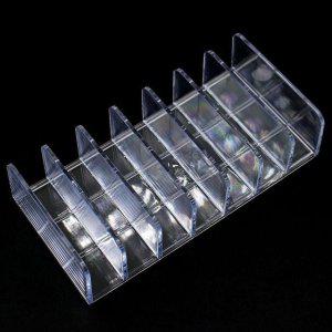 화장품 아크릴 칸막이 정리함