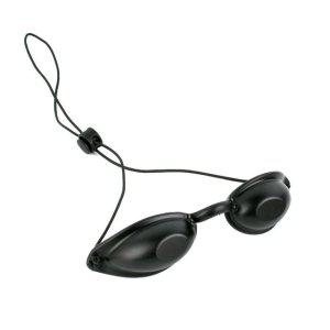 태닝 레이저 눈가리개 보호안대 안경 LED 고글 눈보호