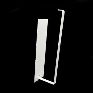 화이트 부착식 키친타올걸이