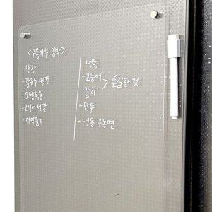 아크릴 자석 보드판 대형 메모 투명