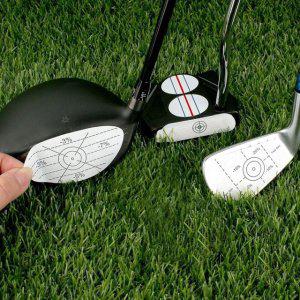 골프 드라이버 스티커 임팩트 아이언 퍼터 타점 100매