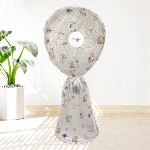 선풍기 스탠드 보관 커버망 대형