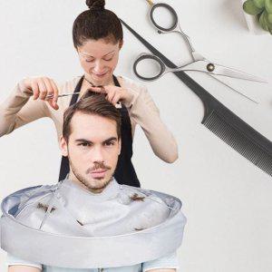 이발보 미용실 커트보 R 헤어가운 이발가운