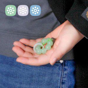 불교 손가락염주 단주 합장주 염주 악세서리 미니