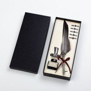 만년필 캘리그라피 깃펜 깃털펜 딥펜 해리포터깃털펜