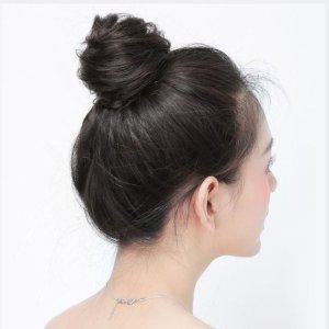 당고머리 가발 똥머리 승무원 면접 곱창 가채 머리