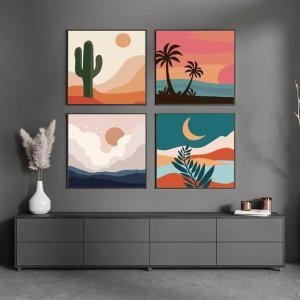 캔버스 그림 명화 DIY 페인팅 그리기 유화 색칠하기