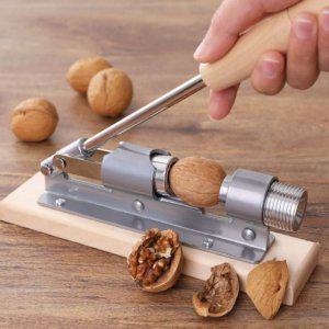 칼집 도구 가위 까기 견과류 칼 밤 호두 까는 망치