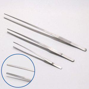 48cm 집게 심기 직선형 어항 수초 꾸미기 청소 핀셋