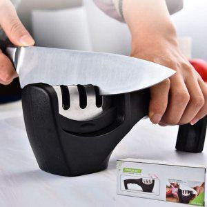 세라믹 칼갈이 숯돌 가위갈이