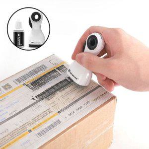 스탬프 택배 롤러 RD 10559 지우개 송장 개인정보