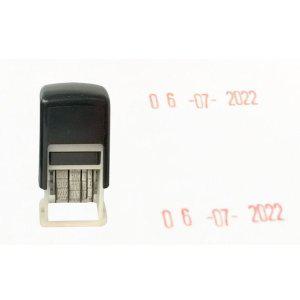 10980 날짜 DD 숫자 도장 스탬프 변경