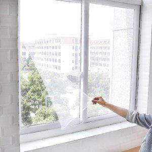 붙이는 150x200 DD 11965 모기장 찍찍이 방충망 창문