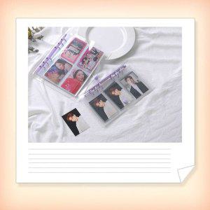 11139 6공 앨범 GD 속지 투명 포토북 다이어리